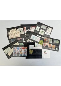 Resim Yabancı Posta Pulu Lotu 240 Adet B018 