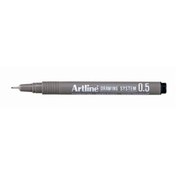 Resim artline 0,5 Çizim Kalemi Siyah 235 