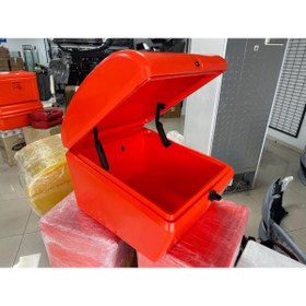 Resim Göktürk Otomotiv Kurumsal Motosiklet Servis Çantası 180 Litre Maxi Boy Turuncu 