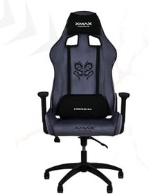 Resim XMAX/Rio Plus Balerion Terletmez Kadife Kumaş Antrasit Gaming Oyuncu Koltuğu / 120 Kg Taşır 46753424346753 
