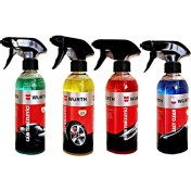 Resim Würth Temizlik Seti(Cam+Jant+Böcek+Easy Clean Temizleyici ) 400ML 
