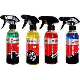 Resim Würth Temizlik Seti(Cam+Jant+Böcek+Easy Clean Temizleyici ) 400ML 