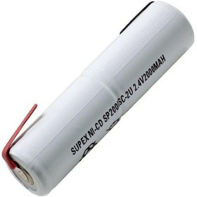 Resim 2.4V 2000Mah Süpürge Pili Sp2000Sc-2U 