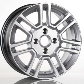 Resim EMR-A237-02 6.5x15 -4x108 ET35 63.4 Silver Jant (4 Adet) 