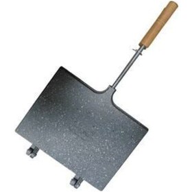 Resim Taşhan Granit Döküm El Tost Makinesi 