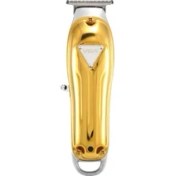 Resim Vgr V-057 8 W USB Metal Profesyonel Yağ Başkanı Push Beyaz Saç Kesme 
