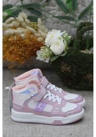 Resim Vojo Generation Pudra Bilekli Cırtlı Çocuk Basketbol Ayakkabısı 001 