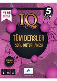 Resim 5. Sınıf Iq Tüm Dersler Soru Kütüphanesi Paraf Yayınları 