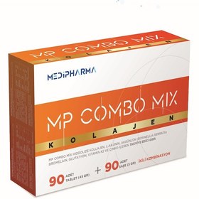 Resim Medipharma Mp Combomix Kolajen Takviye Edici Gıda 90 Tablet + 90 Şase 