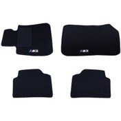 Resim Bmw E90 Siyah M3 Logolu Hali Paspas 527864827 