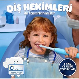 Resim İo Çocuk 6+ Stitch Şarjlı Diş Fırçası 