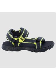 Resim Jack Wolfskin 4040061 Seven Seas 3k Blue/lime Kadın Sandalet Mavi 