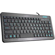 Resim KB-410 Q USB Mini Klavye Siyah Everest