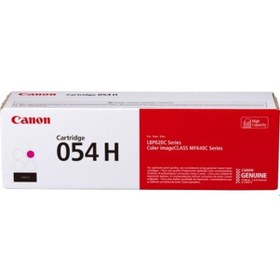 Resim Canon CRG-054H M Magenta Kırmızı Yüksek Kapasiteli Toner MF645 