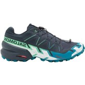 Resim Salomon Speedcross 6 Erkek Outdoor Ayakkabı L47465300-carbon/tahitian Tide/white Çok Renkli 