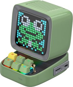 Resim Divoom Ditoo Pixel Art Taşınabilir Hoparlör Mekanik Rgb Klavye, Oyunlar 