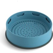 Resim Greenpan Steamy 24cm Buharda Pişirici Mavi 