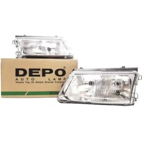 Resim Vw Passat Yıl 1997-2001 Arası Depo Sağ Far Sisli 3b0941018m 