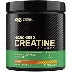 Resim Optimum Nutrition Mikronize Kreatin Portakal Aromalı (247.5 gr 55 Servis) 