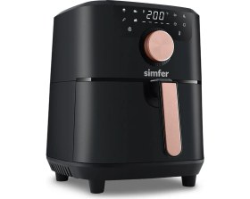 Resim Simfer SK-6702 Air Fry Smart Siyah 5l Dijital 