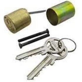 Resim Ekonomik 164/UY 164UY trajlı apartman demir kilidi silindiri bareli 