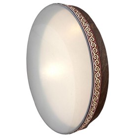 Resim Brahner Gizli Alyan Akortlu Gerçek Deri Bendir 45 CM 