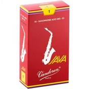 Resim Vandoren SR261R Alto Saksafon Kamışı Java (10'lu) No:1 