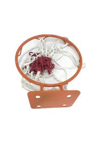 Resim Adelinspor Hoby Mini Kancalı 25 CM Duvara Monte Basketbol Çemberi 