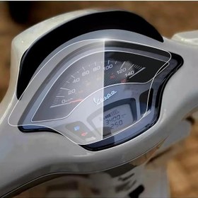 Resim Vespa Primavera 150 Gösterge Uyumlu Ekran Koruyucu Film 2015 2022 