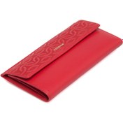 Resim Kırmızı Deri Kadın Cüzdan - S1CB00005793-D39 