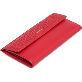 Resim Kırmızı Deri Kadın Cüzdan - S1CB00005793-D39 