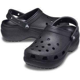 Resim Crocs Classic Platform Clog Kadın Sandalet 206750-001 - Siyah / 3 