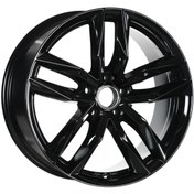 Resim Emr EMR-E133-03 8.5x19" 5x112 ET45 66.6 Black Jant 4 Adet Emr