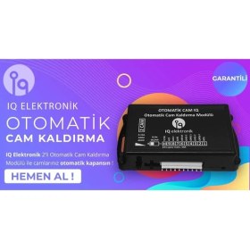 Resim Drs Tuning Cam Kaldırma Modülü 2 Cam Termikli Iq 