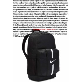 Resim Nike Academy Team Sırt Çanta Da2571-010 