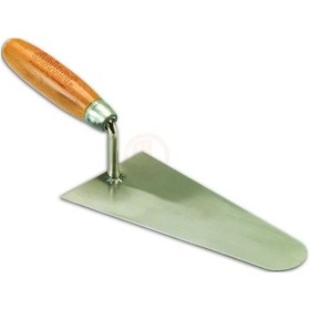 Resim Dekor Hassan Sıva Malası Ahşap Saplı Yay Çeliği 20 Cm 061 