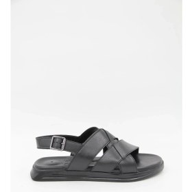 Resim Luciano Bellini 560 Erkek Sandalet - Siyah 