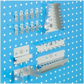 Resim Starçelik Alet Asma Kancası-Aparatı-Askı Seti 15 Parçalı 