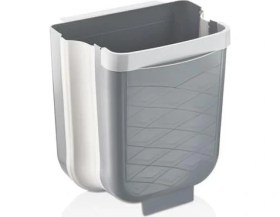 Resim Misda Store Askılı Banyo ve Mutfak Tezgahüstü Çöp Kovası MIT1075 