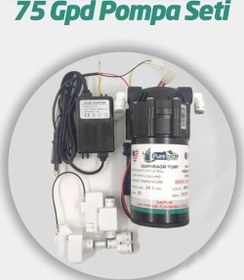 Resim Su Arıtma Cihazı Pompa Seti,Su Arıtma Cihazını Pompalı Yap 