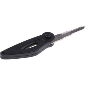 Resim Suntek Evrensel Motosiklet Katlanır Anahtar Kabuk Kesilmemiş 