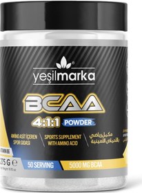 Resim Yeşilmarka Vegan BCAA - Ananaslı 275 Gr 