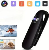 Resim Globalbloom Hotu Mini Kamera Taşınabilir Kayıt Cihazı Bisiklet İçin Siyah Sd Kart Yok 