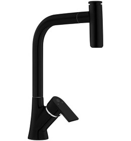 Resim Ar Liona Spiralli Eviye Bataryası Mat Siyah - 103518130 