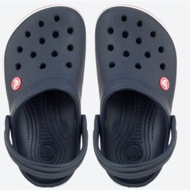 Resim 207005-485-485 Crocs Crocband Clog T Çocuk Terlik Siyah 207005-485-485 Kırmızı - Siyah 