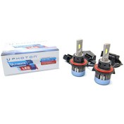 Resim Photon Ultimate H13 Led Xenon Beyaz Far Ampulü 1 Takım 2 Adet 12-24v Ul2320 H13/9008 