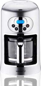 Resim Korkmaz Drippa Lcdli Inox Filtre Kahve Makinesi A866-02 