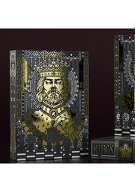 Resim Bicycle King's Game Apex Premium Oyun Kağıdı Limited Edition Koleksiyonluk İskambil Kartları 