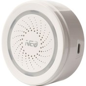 Resim Neo NAS-AB02W Wifi USB Siren Alarm Sensörü (Yurt Dışından) 