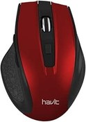 Resim Havit Kırmızı Kablosuz Mouse, Hızlı, Ergonomik Tasarım 